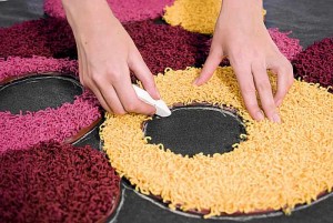 تغيير شكل الموكيت.افكار منزلية عصرية للسجاد.خبرات منزلية جديدة