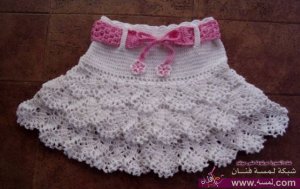 فوط جرلات اطفال روعه من الصوف للبرد