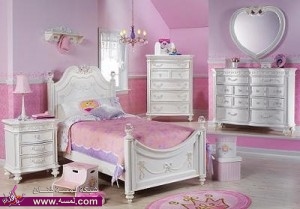 احدث صور وإشكال لديكورات دهانات الحوائط  باللون  الروز (الوردي)