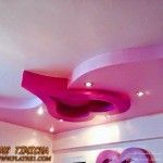 جبسيات فخمة جدا بأشكال رائعه واضاءة جذابة 2014_2015