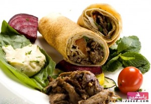 طريقة عمل شاورما اللحمة
