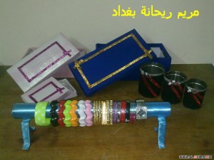اعمال يدوية بسيط للأكسسوارات خيالية 2014