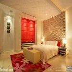 غرف نوم رومانسية للمتزوجين – غرف نوم للعرسان 2014