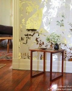 ديكور المنزل مع ورق الجدران ورق الجدران الربيع والصيف  2014_2015