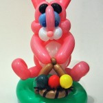 اصنعها بنفسك، فنون وجنون بالبالون،أجمل الاعمال والاشكال الفنية بالبالونات 2014