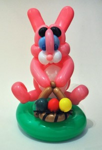 اصنعها بنفسك، فنون وجنون بالبالون،أجمل الاعمال والاشكال الفنية بالبالونات 2014