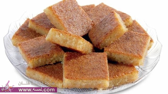 بسبوسة سادة بسبوسة سادة