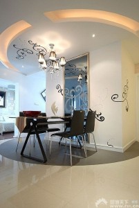 صور ديكورات أسقف جبس2014