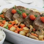 صينية الخضار باللحم , وصفات رمضان 2015 , أطباق رمضان 2014