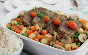 صينية الخضار باللحم , وصفات رمضان 2015 , أطباق رمضان 2014