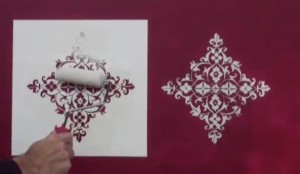 شرح عمل روسومات على الحائط بطريقة الإستنسل