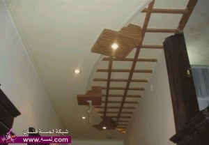 ديكورات جامدة جداً للأسقف على الطريقة المودرن   Decorations  bishop of modern