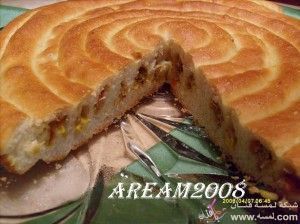 الفطيره اللولبيه بالدجاج حياكم