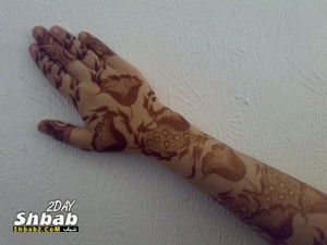 اجمل رسومات حنة 2013 ، نقش حنة جنان 2014 ، اروع رسم حنة