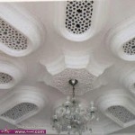 صور ديكورات جبس للاسقف 2015 – نقش جبس مغربي 2014