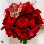 اجمل صور باقات الورد الرومانسيه 2015 , صور ورود حمراء رومانسيه عاليه الدقه   2015