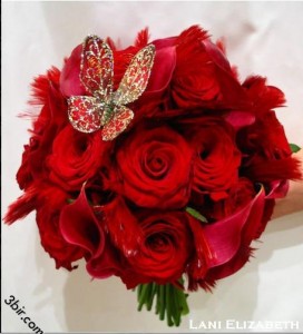 اجمل صور باقات الورد الرومانسيه 2015 , صور ورود حمراء رومانسيه عاليه الدقه   2015