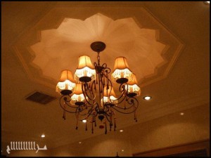 صور ديكورات جبس للأسقف 2014 – صور ديكورات جبسية 2015