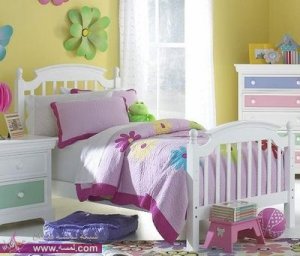 اجدد غرف نوم اطفال 2014  ديكور غرف نوم مودرن 2015