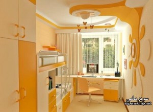 غرف اطفال ديكورات جبسيه مميزه