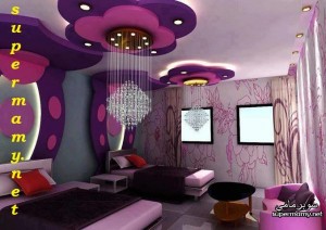 غرف اطفال مودرن بديكورات جديده