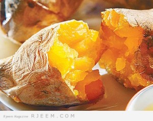 البطاطا الحلوة صحة و جمال و طعم لا يقاوم