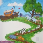 ديكورات غرف الأطفال والرسم على الجدرانDecorated children’s rooms 2014