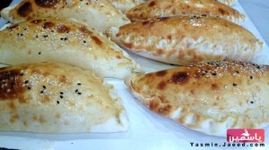 طريقة عمل فطائر المشروم مع جبن القشقوان