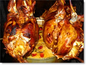 خروف محشي )) وإليكم الطريقة من الألف إلى الياء