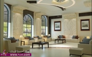 جبس لمجلس النساء راقي جدا اجمل ديكورات الجبس للمجالس النسائية