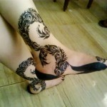 حناء هندية تحفة  نقوش حنة هندية جميلة 2015