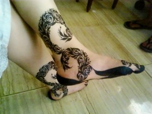 حناء هندية تحفة  نقوش حنة هندية جميلة 2015
