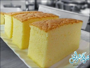 الكيكة الاسفنجية