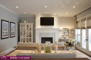 ديكورات غرف جلوس عصرية 2014 وحديثة2015