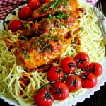 طريقة عمل باستا الدجاج