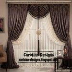 صور موديلات ستائر مميزة و اجمل الوان الستائر2014