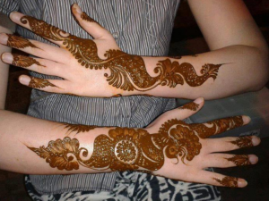 نقش هندي قمة الابداع للكفوف 2014