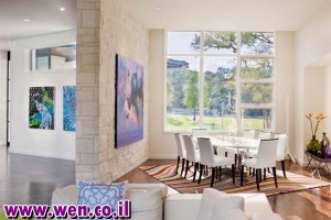 الطوب الأبيض في عالم الديكور الداخلي  مثالي جداً لتزيين المنزل 2014