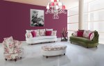 اثاث تركي مودرن وانيق كنب راقي بالوان دهانات خيالية 2015