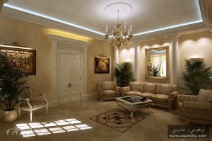 تشكيلة من اشكال الجبس للاسقف