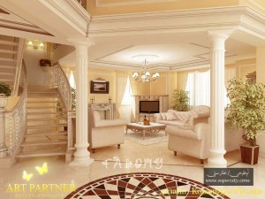 ( جبسيات حديثه للأسقف والجدران )