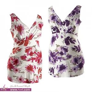 فساتين حمل انيقة 2014   اشيك فساتين حمل راقيه للخرجات 2015