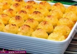 صينية الدجاج بالسبانخ والبطاطس