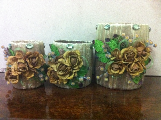 تحويل علبة معدنية الى تحفه فنية تحويل علبة معدنية الى تحفه فنية