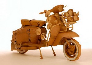 موهبة النحت علي الخشب2014