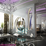 صور ديكورات خيالية رومانسية رائعة حديثة 2014