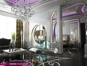 صور ديكورات خيالية رومانسية رائعة حديثة 2014