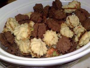 طريقة عمل البيتى فور ” بالصور