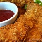 طريقة عمل وجبات دجاج كنتاكي بالصور