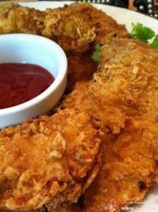 طريقة عمل وجبات دجاج كنتاكي بالصور